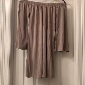 Mini Off the Shoulder Dress
